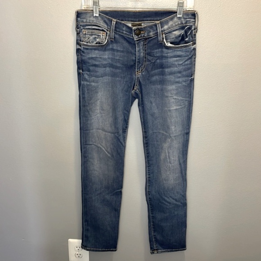 True‎ Religion Women's Medium Wash Victoria Skinny Jeans Size 28